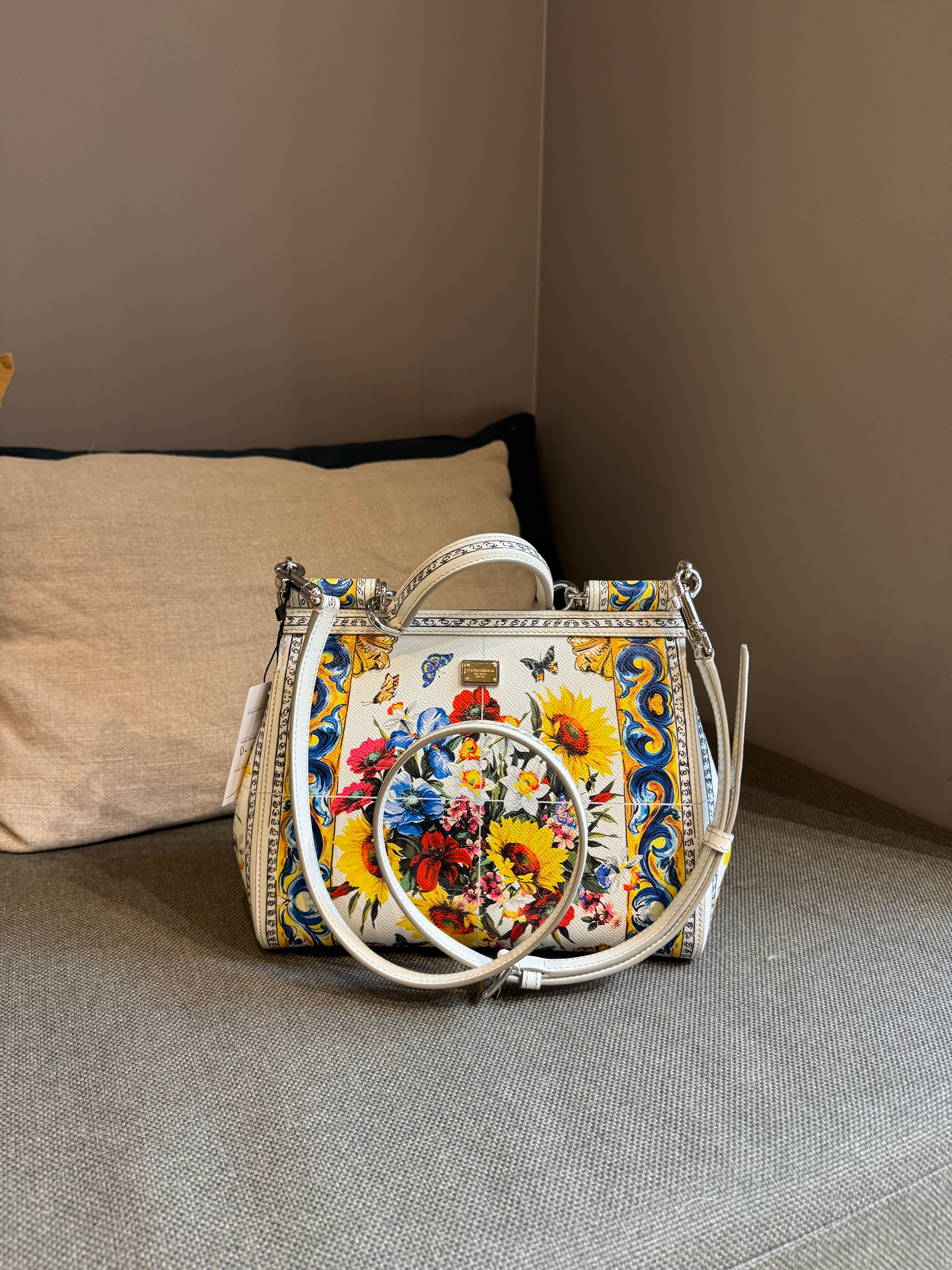Dolce & Gabbana Sicily Medium Bag