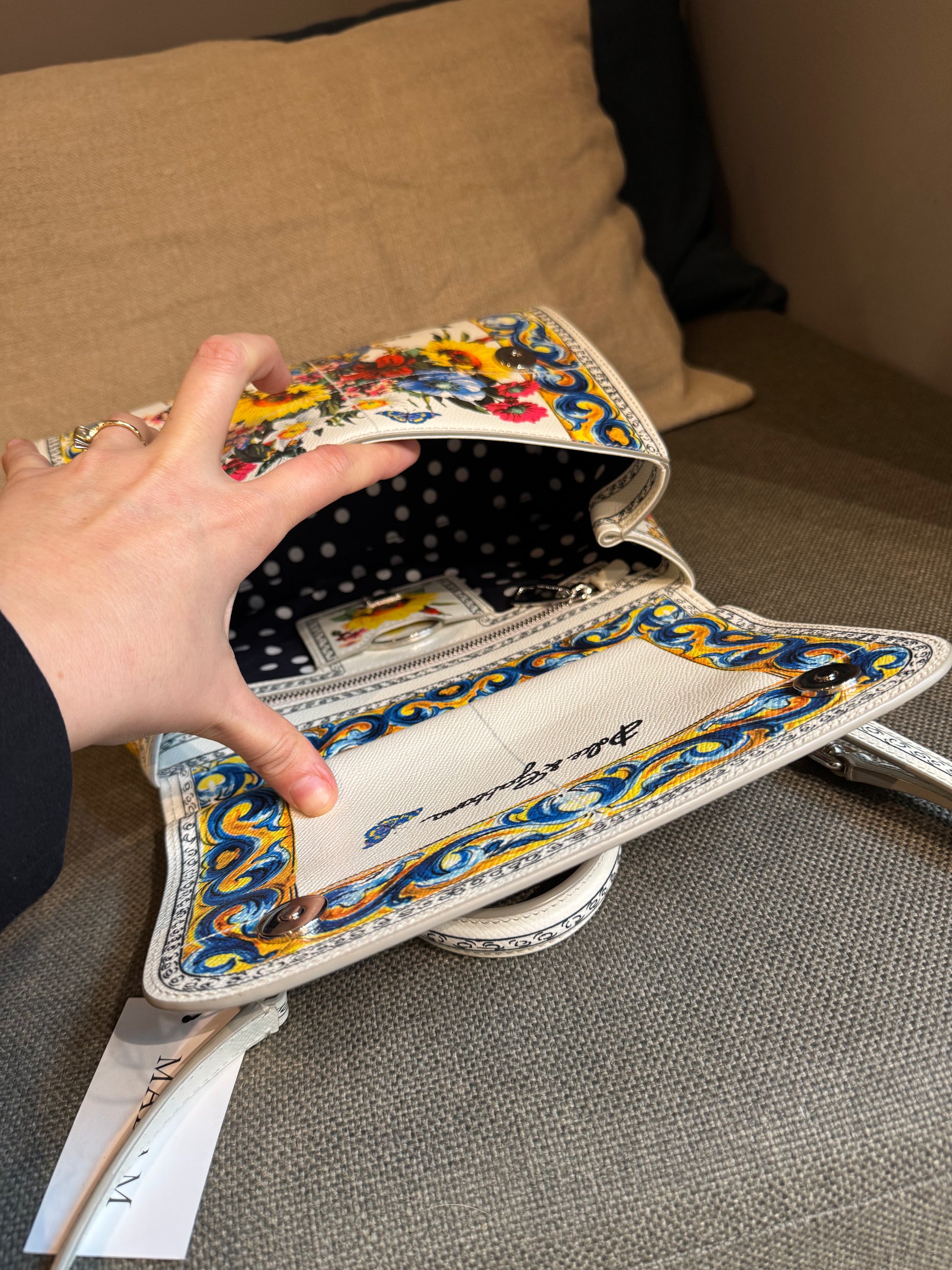 Dolce & Gabbana Sicily Medium Bag