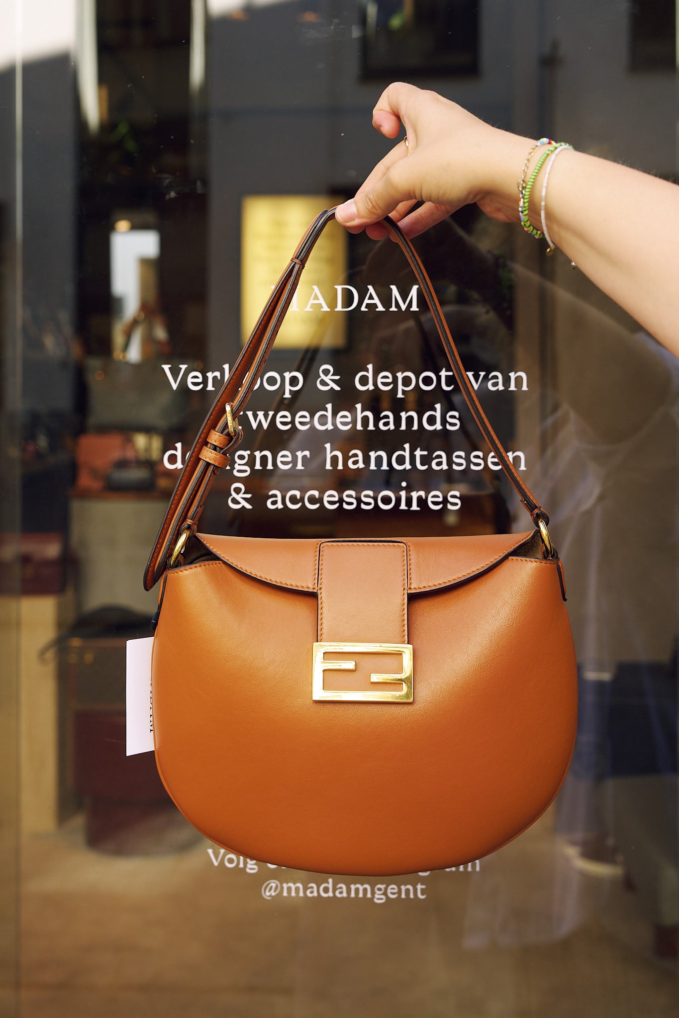 Fendi Croissant Small
