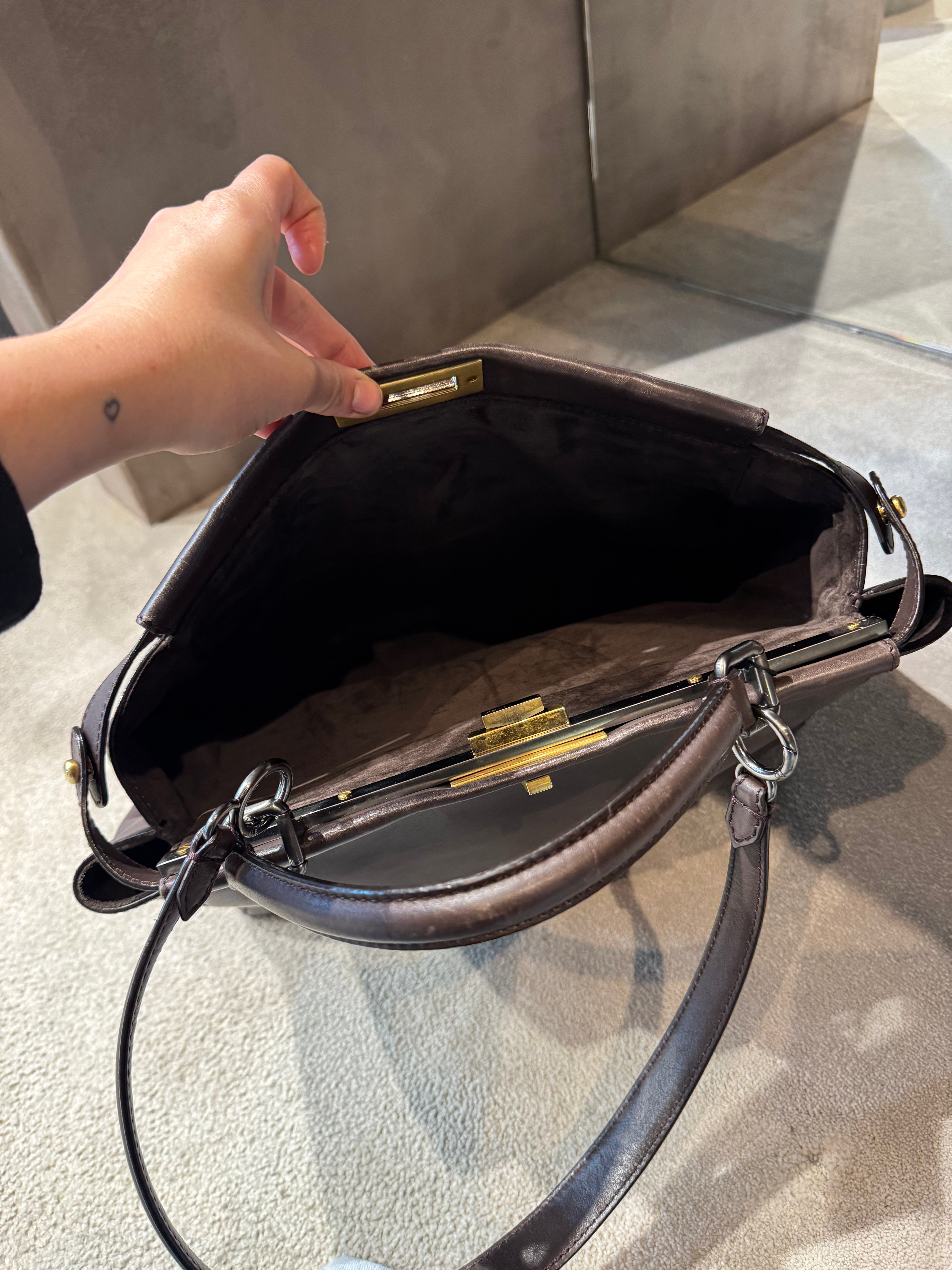 Fendi Peekaboo Large