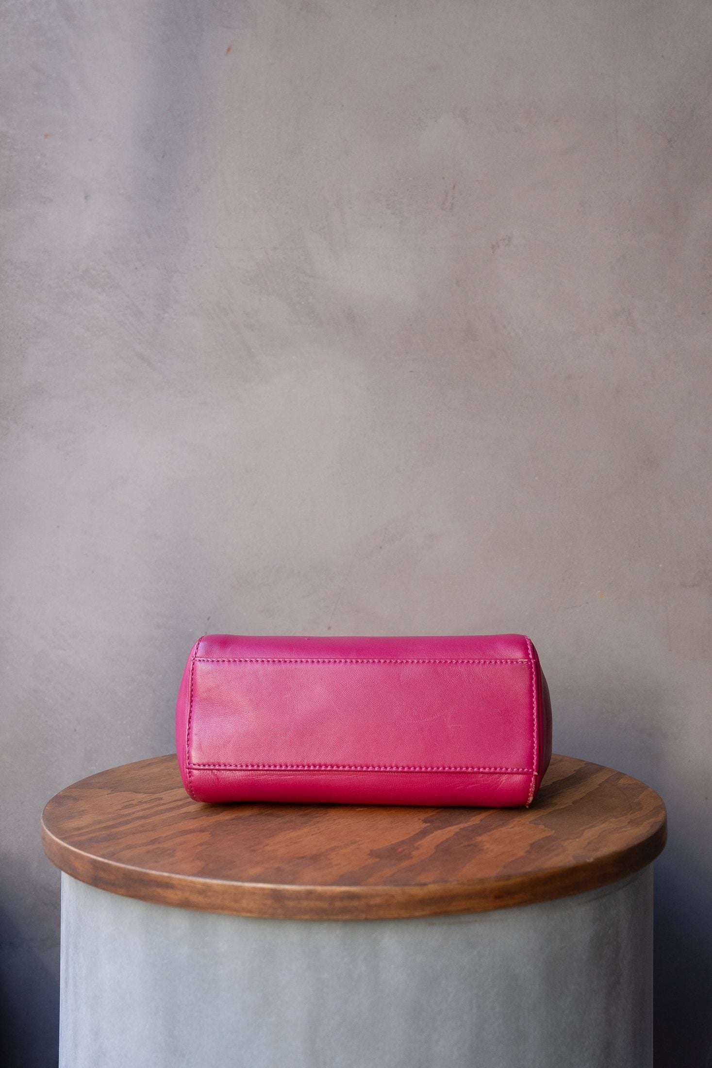 Fendi Pink Mini Peekaboo Bag