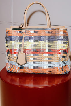 Fendi Raffia 2 Jours Bag