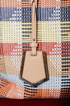 Fendi Raffia 2 Jours Bag