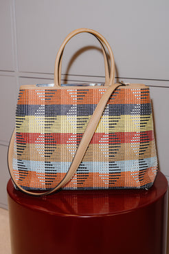 Fendi Raffia 2 Jours Bag