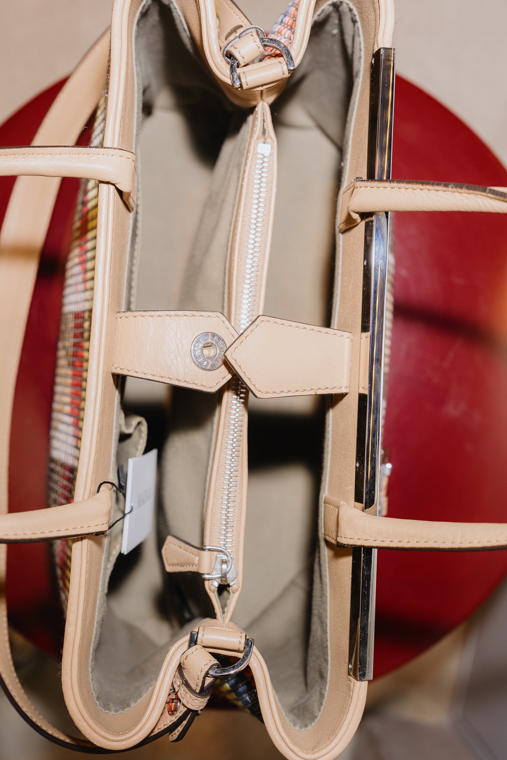 Fendi Raffia 2 Jours Bag