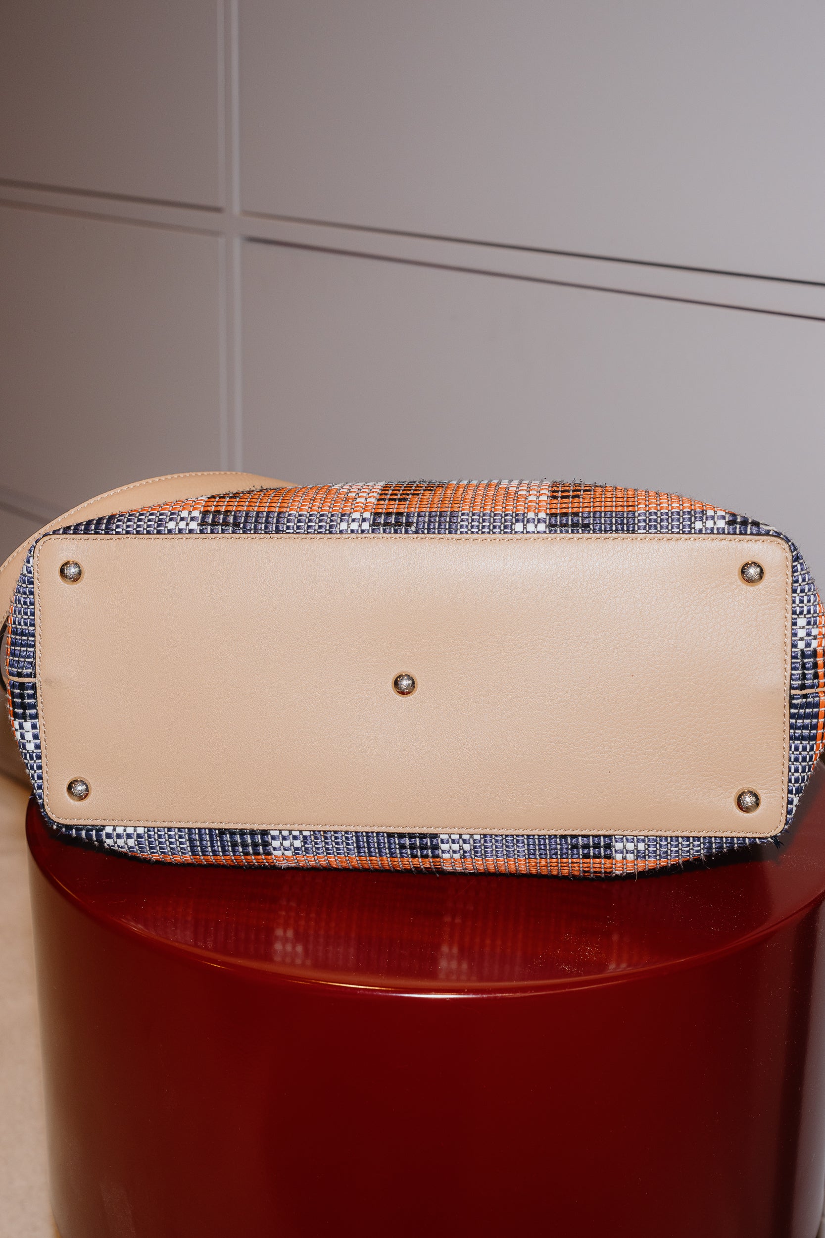 Fendi Raffia 2 Jours Bag