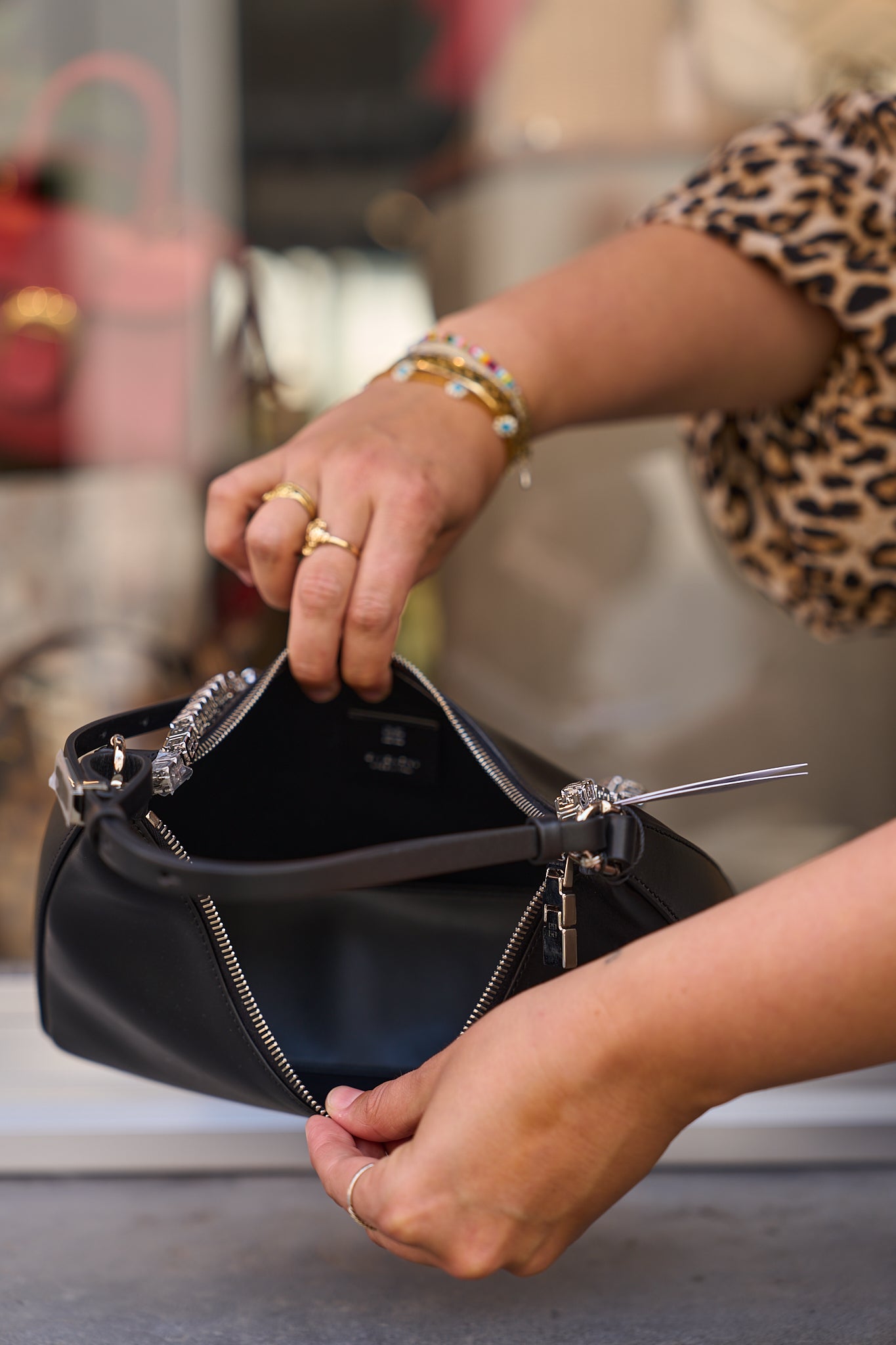 Givenchy Moon Cut Bag