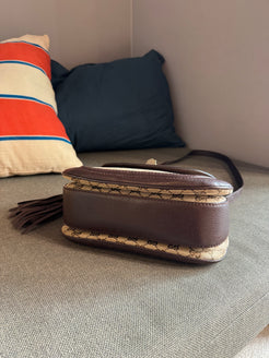 Gucci 1947 Bamboo Medium Bag Monogram