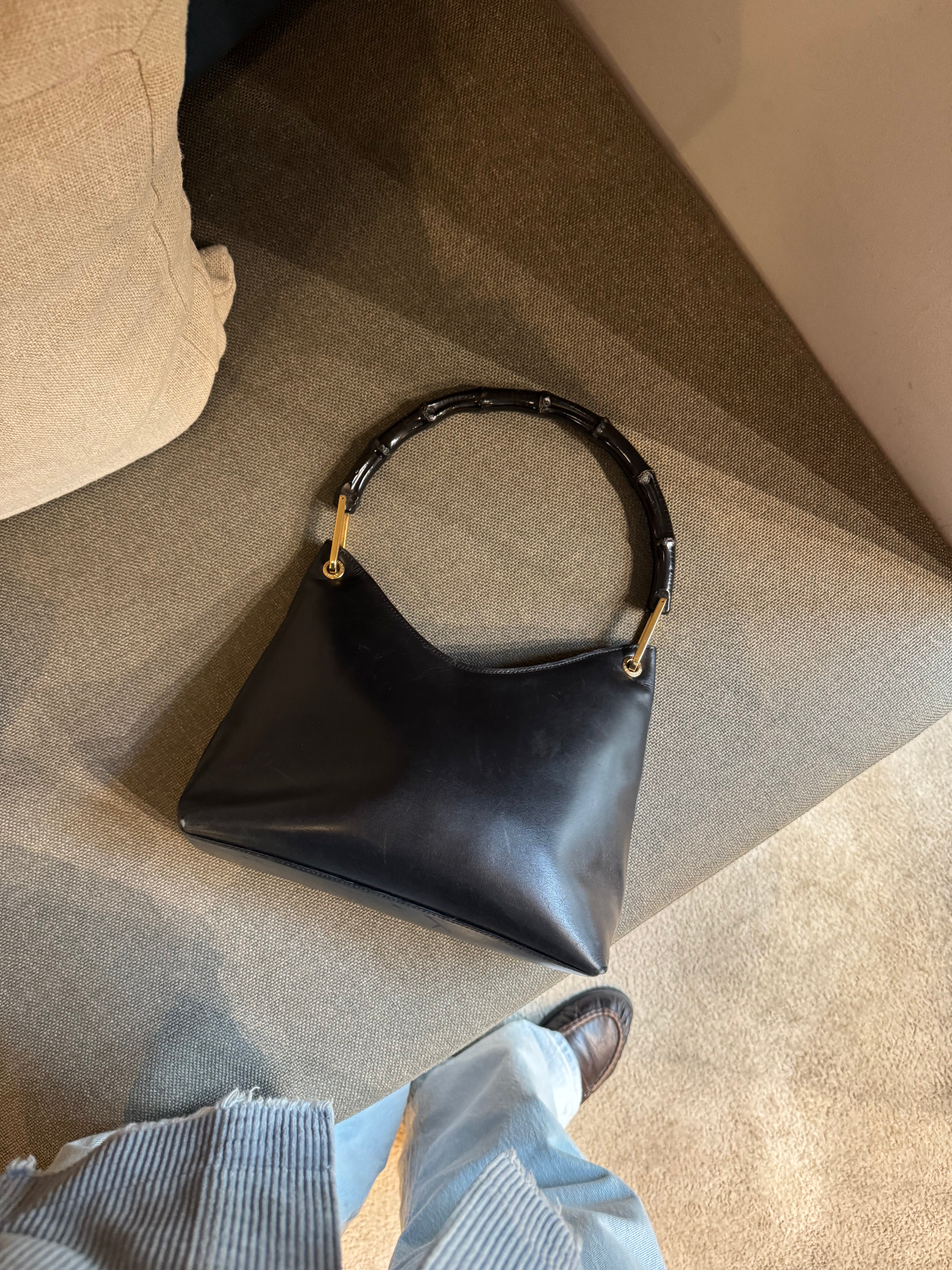 Gucci Bamboo Vintage Top Handle