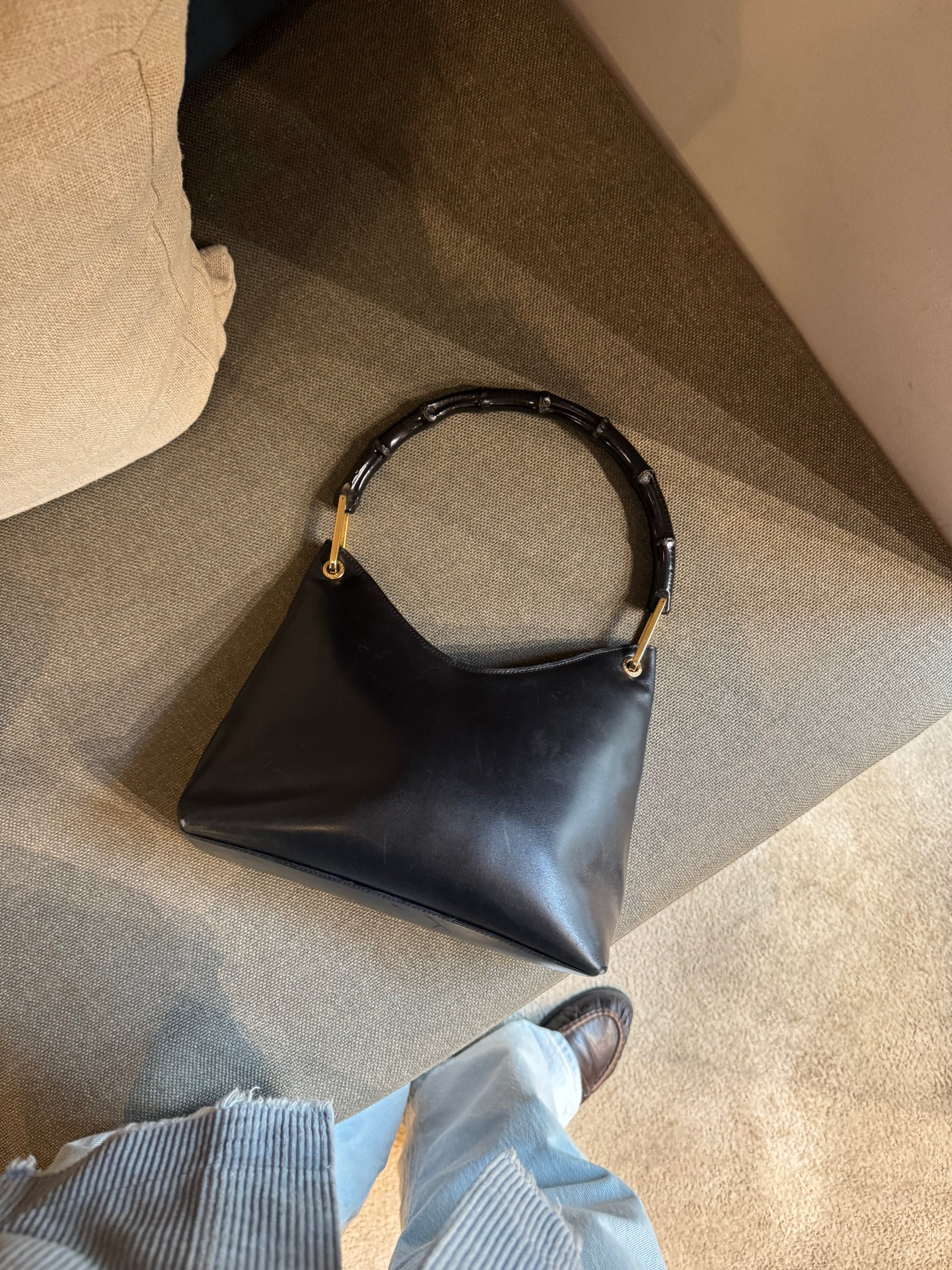 Gucci Bamboo Vintage Top Handle