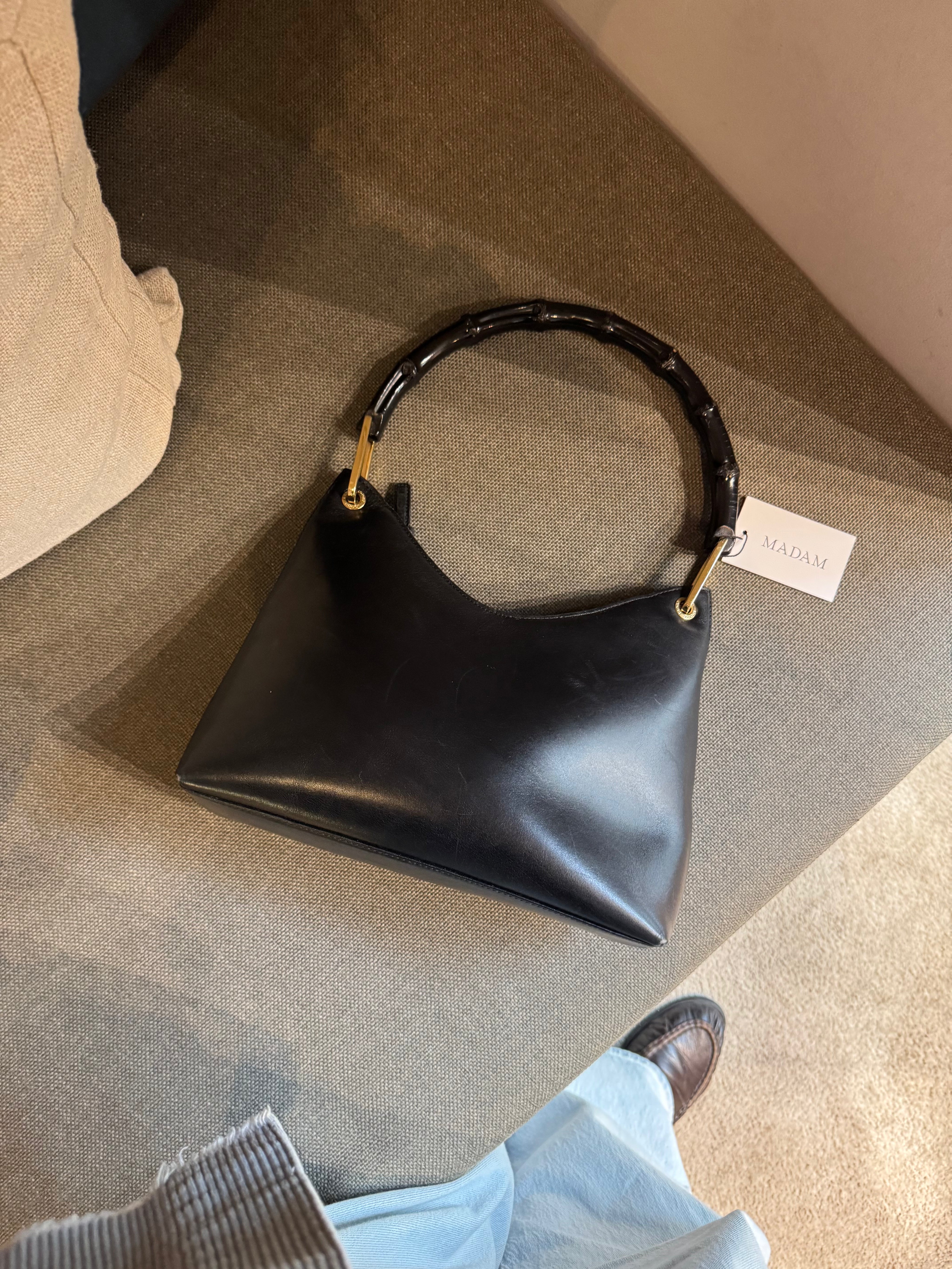 Gucci Bamboo Vintage Top Handle