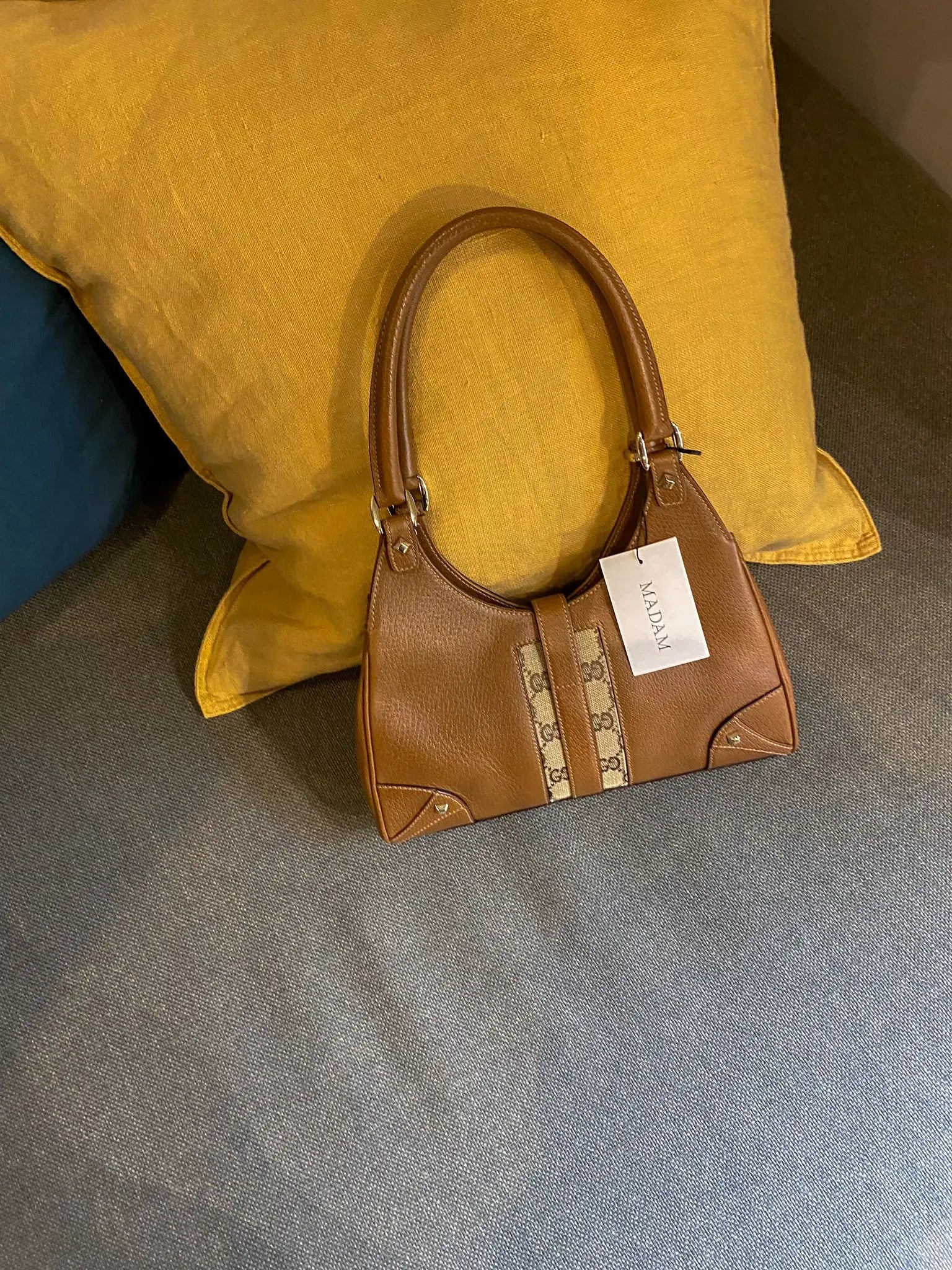 Gucci Camel Jackie Bag