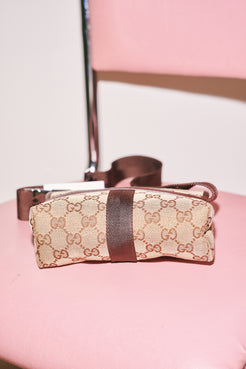Gucci Canvas Monogram Bum Bag