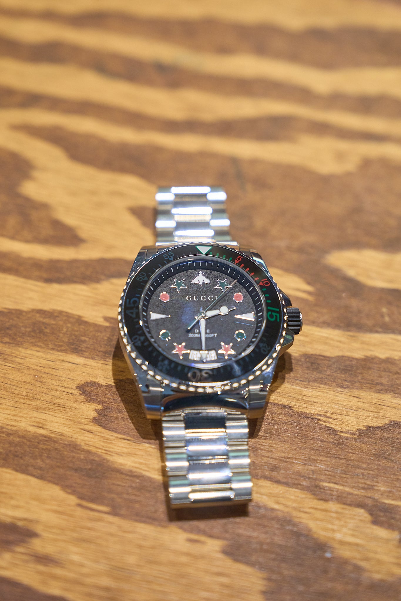 Gucci Dive 45 mm M3 Steel Watch