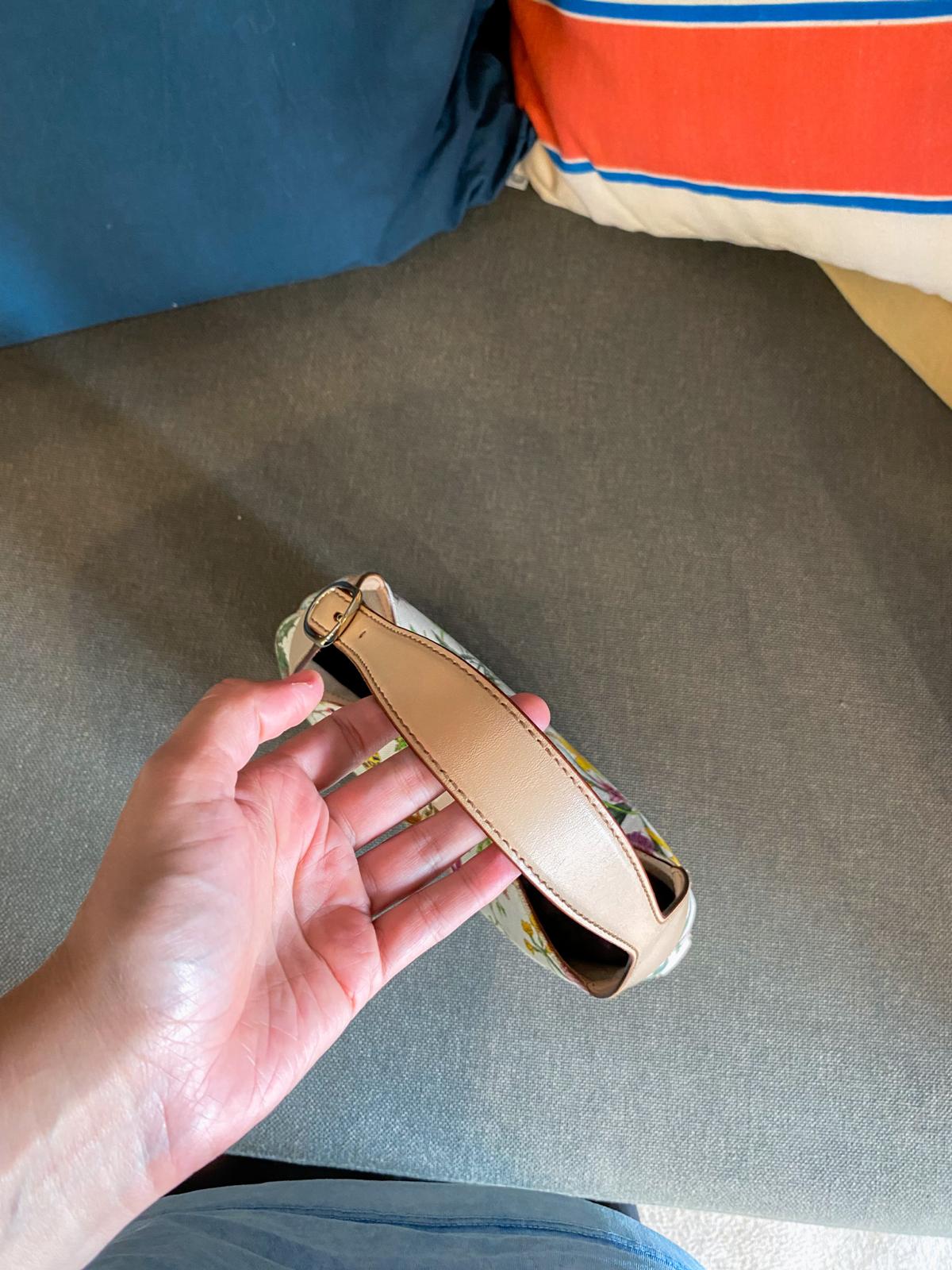 Gucci Floral Canvas Jackie Bag