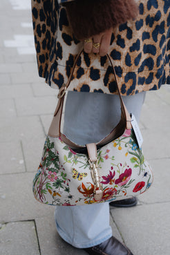 Gucci Floral Jackie Bag