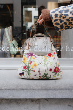 Gucci Floral Jackie Bag
