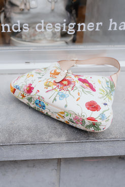 Gucci Floral Jackie Bag