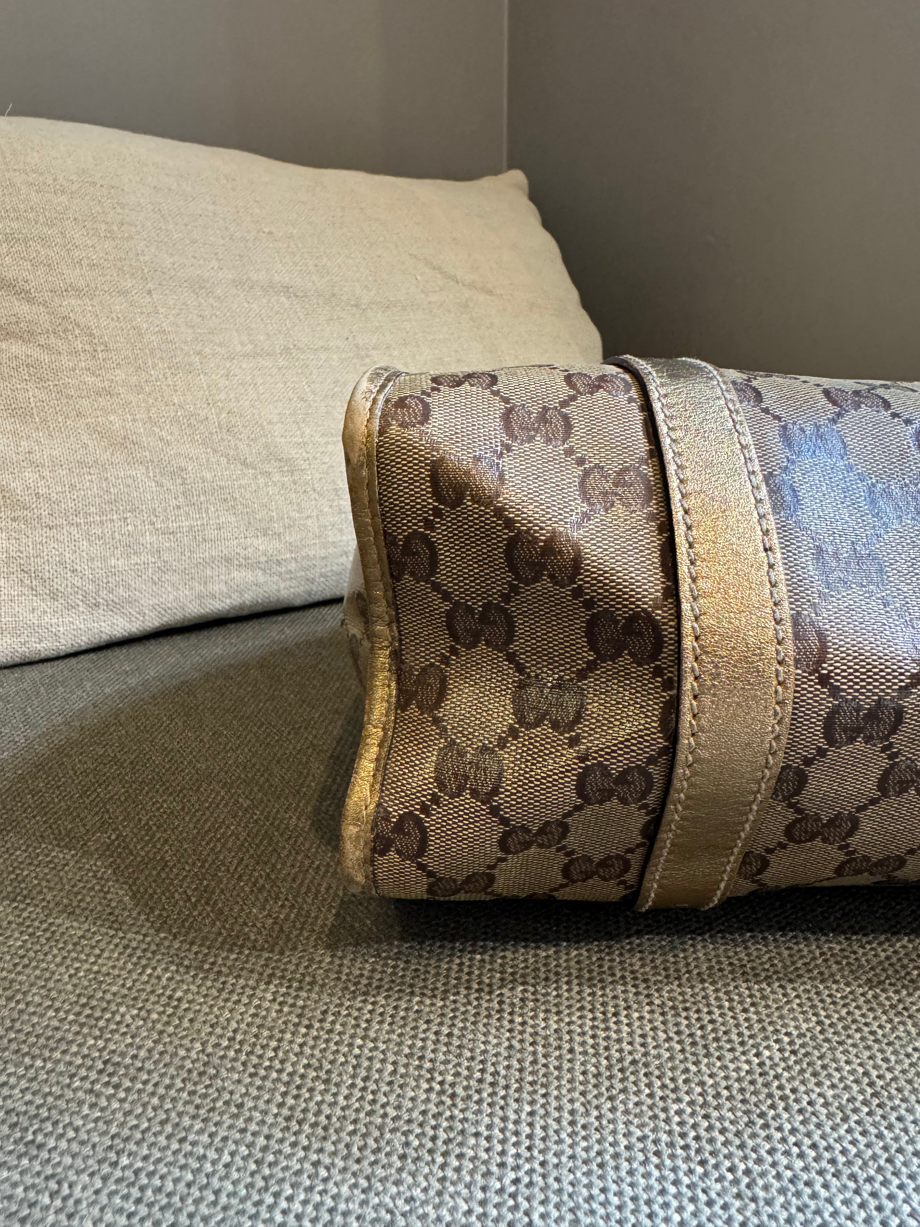 Gucci G Crystal Jackie O Shoulder Bag