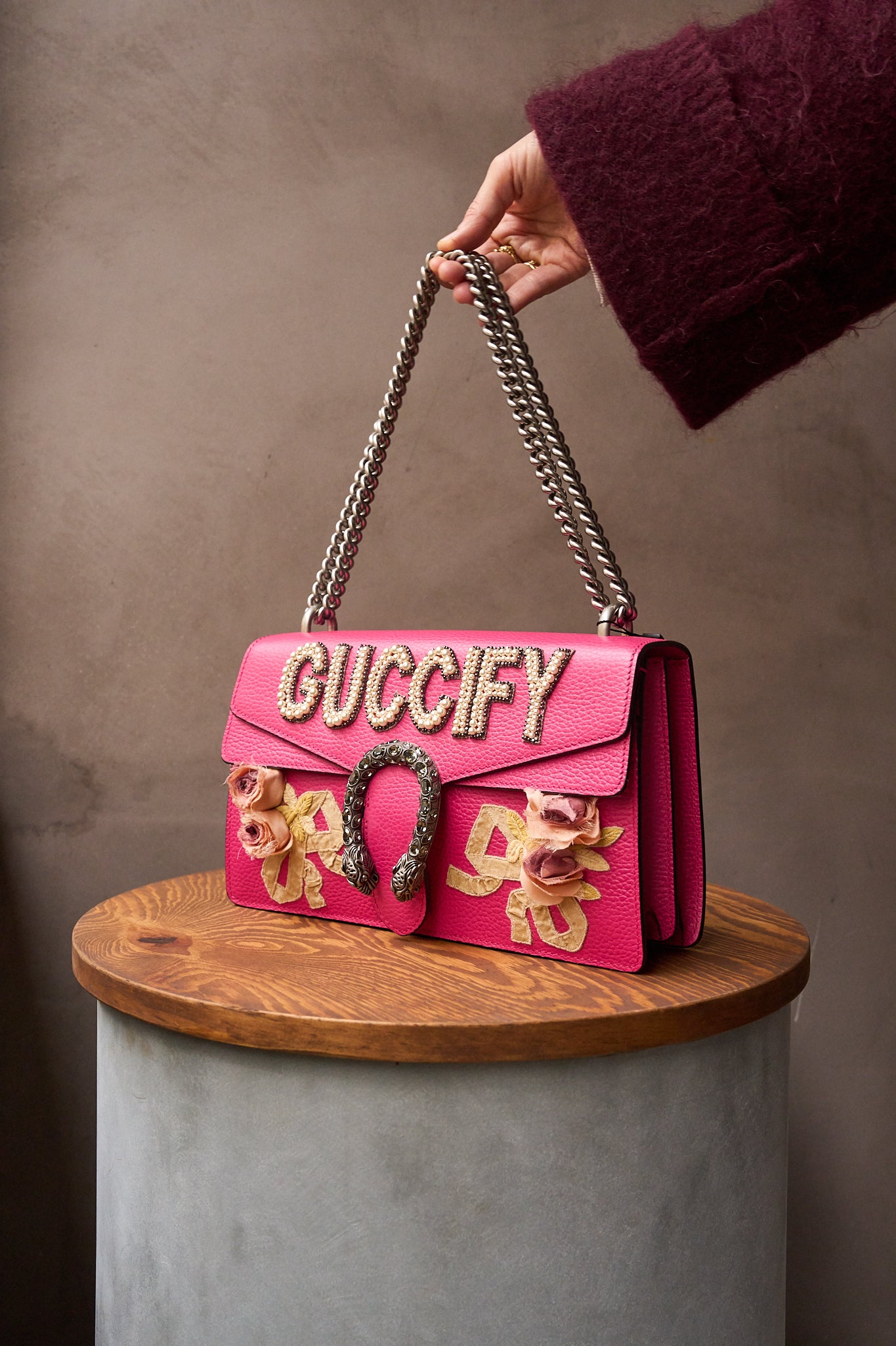 Gucci GG Guccify Dionysus Shoulder Bag