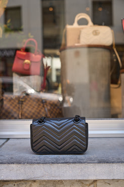 Gucci GG Marmont Black small shoulder bag