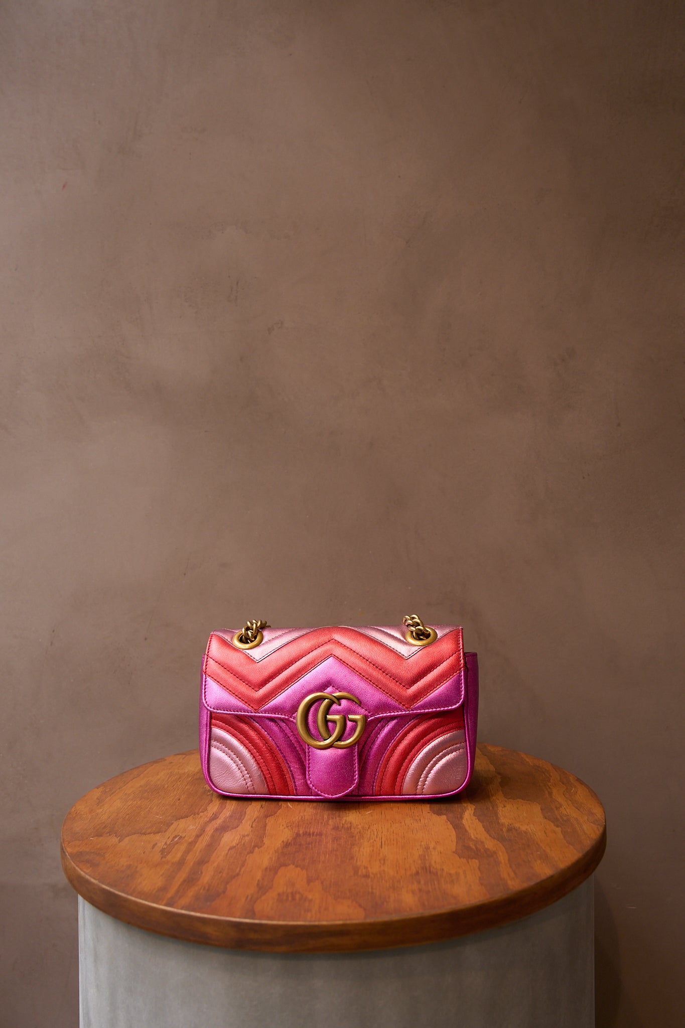 Gucci GG Marmont Mini Multicolor Shoulder bag