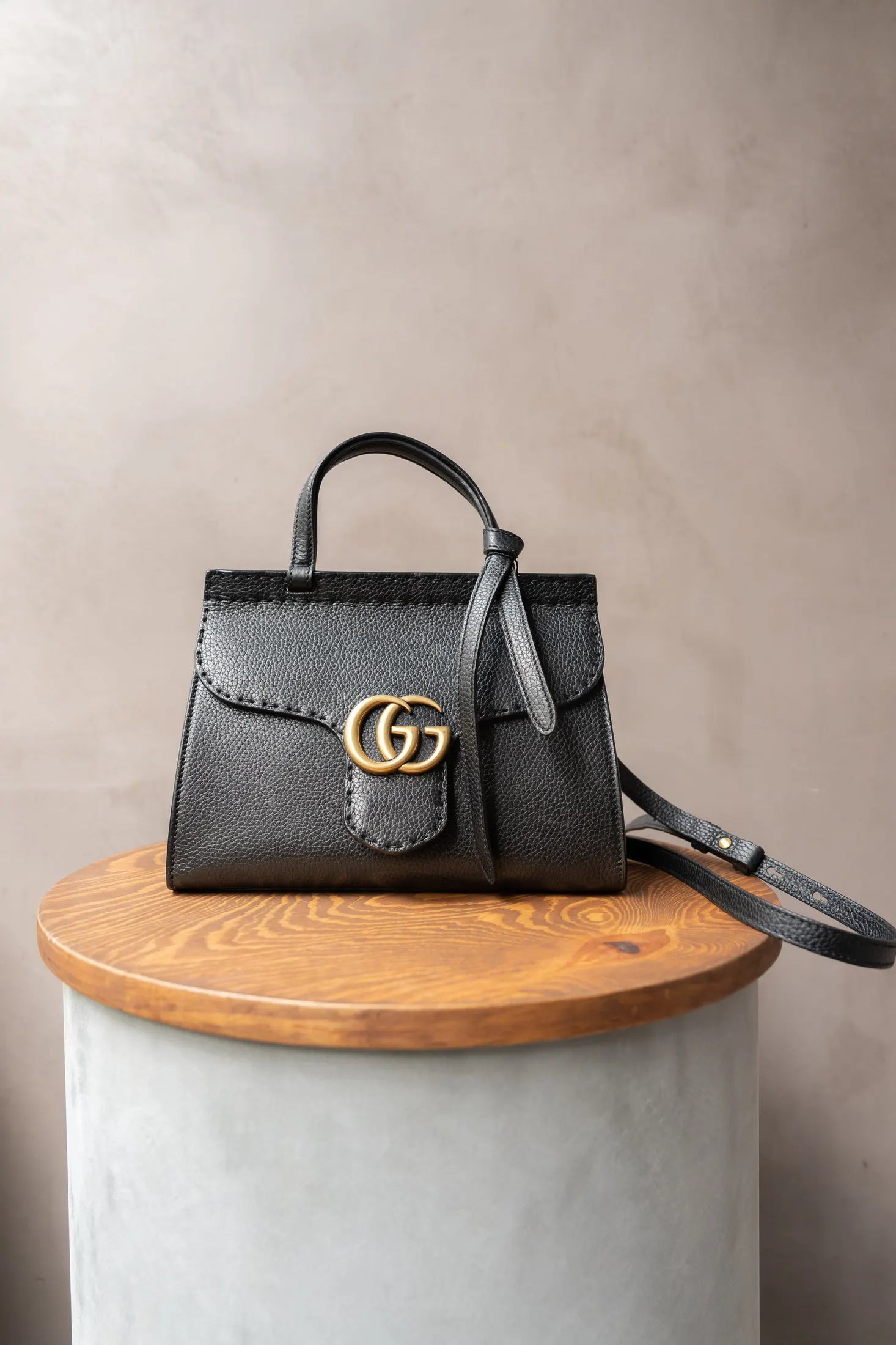 Gucci GG Marmont Small Top Handle Bag