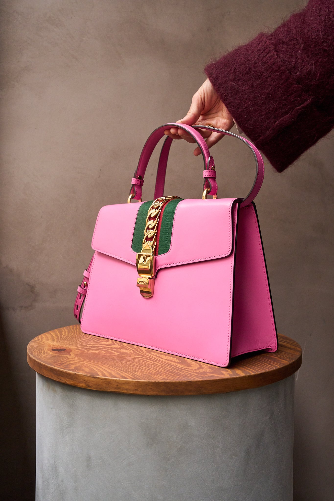 【GUCCI】Gucci sylvie shoulder bag★グッチ【ランク:Ａ】 Gucci - Sylvie Shoulder Bag – Bagista