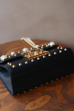 Gucci GG Small Padlock Pearl Bag