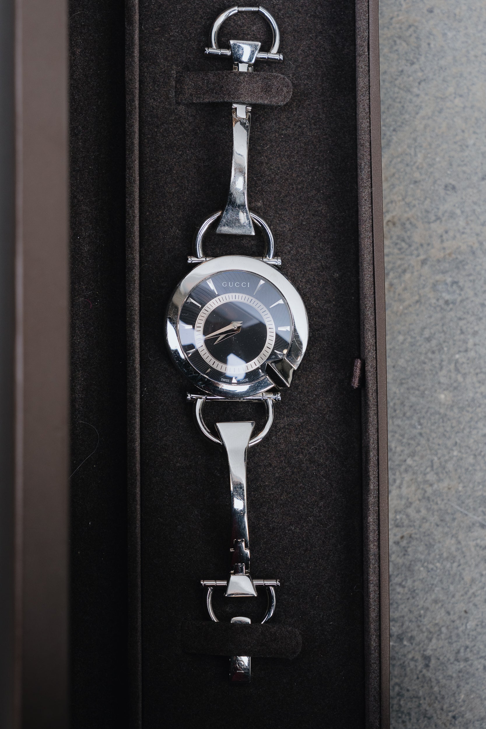 Gucci Horsebit Watch