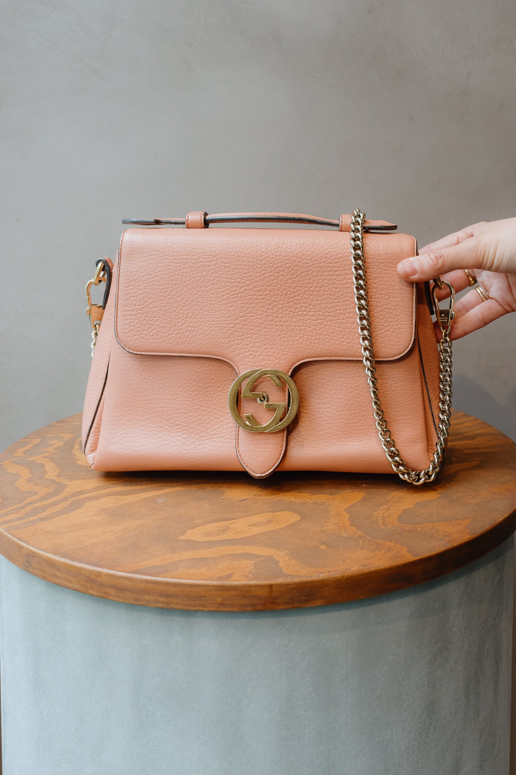 Gucci Interlocking Bag