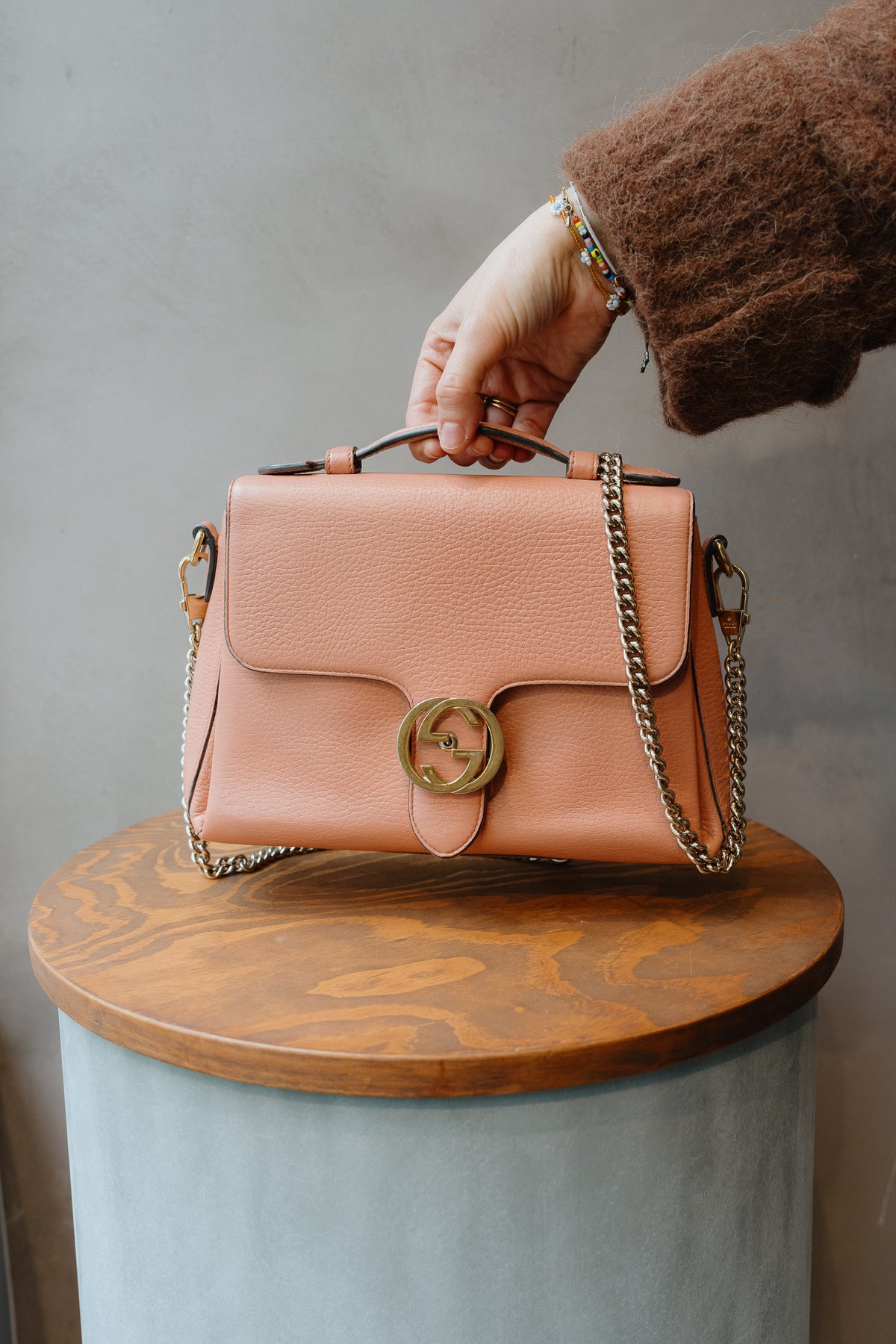 Gucci Interlocking Bag