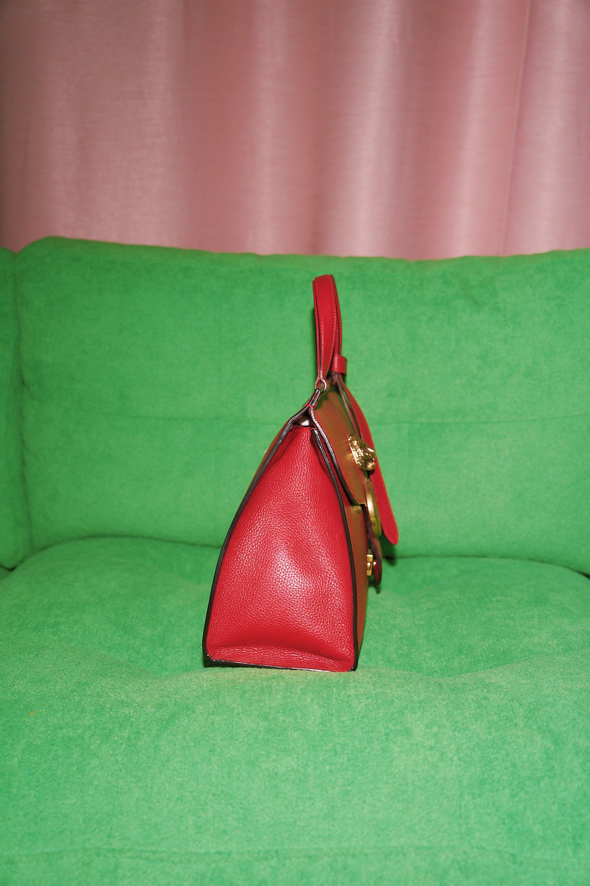 Gucci Marmont Animalier Top Handle