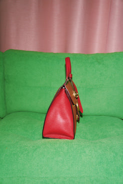Gucci Marmont Animalier Top Handle