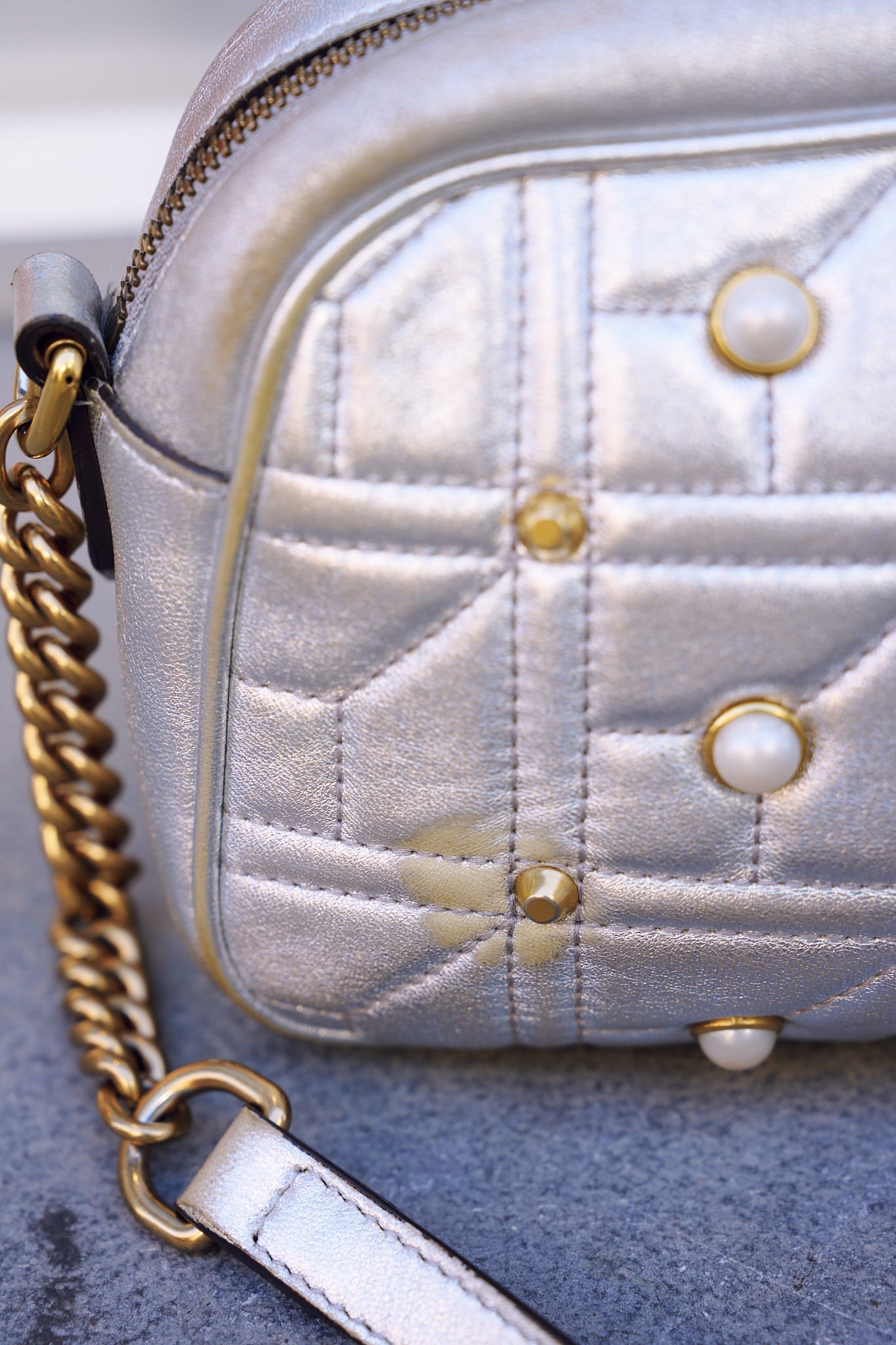 Gucci Marmont Camera Bag