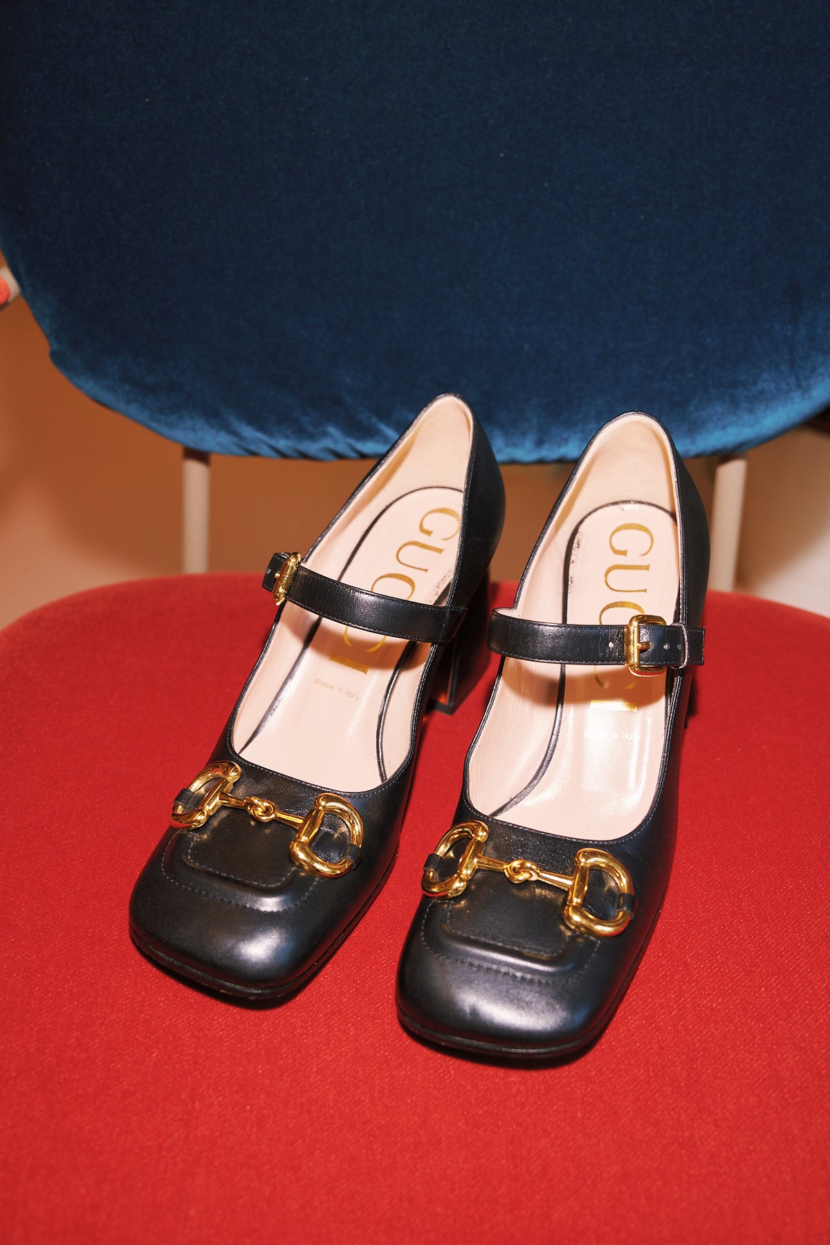 Gucci Mary Jane Pump