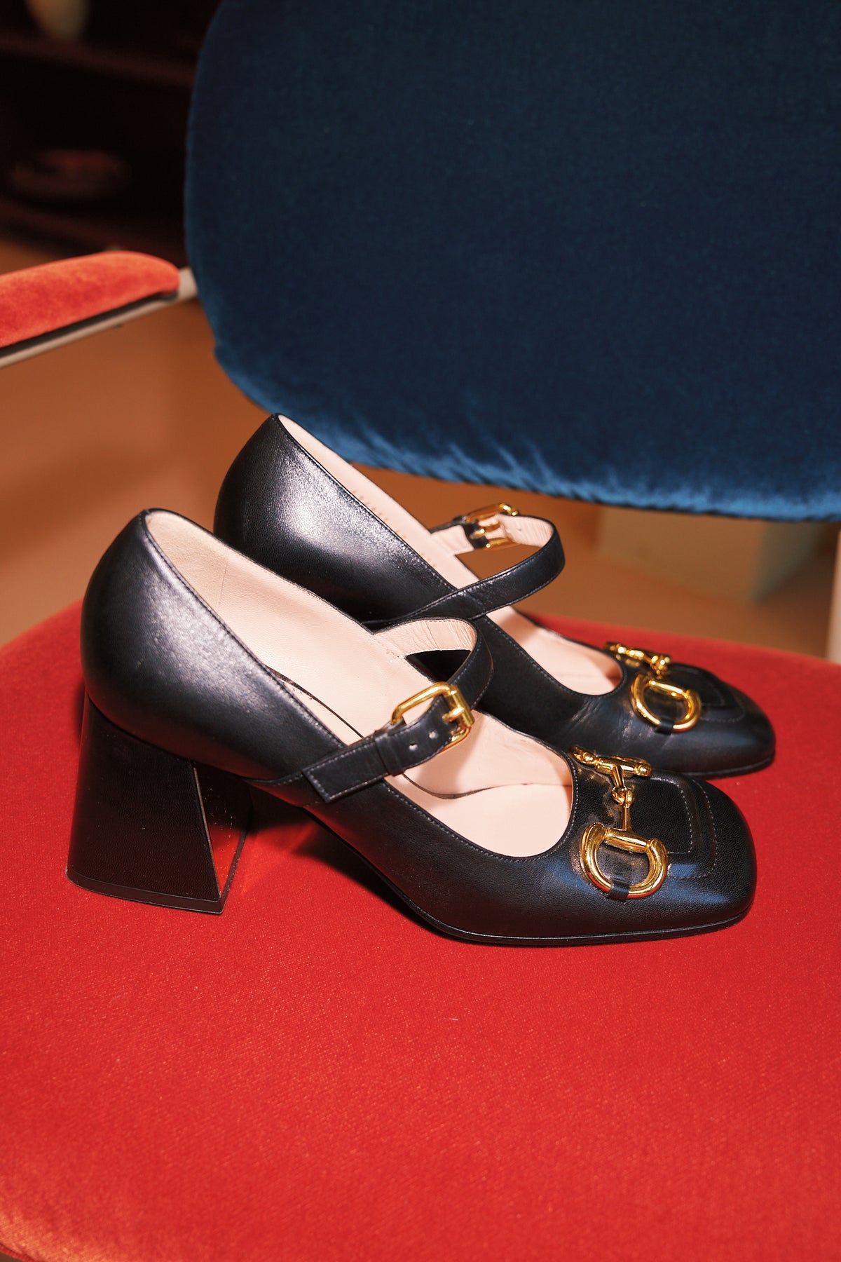Gucci Mary Jane Pump