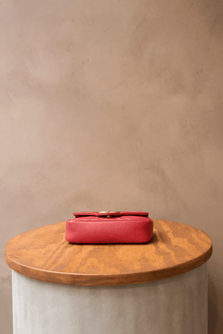 Gucci Mini Marmont Red Crossover Bag