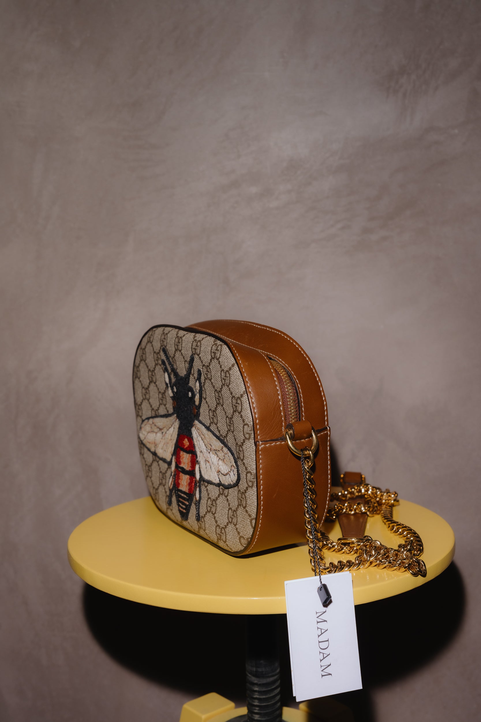 Gucci Monogram Bee Bag