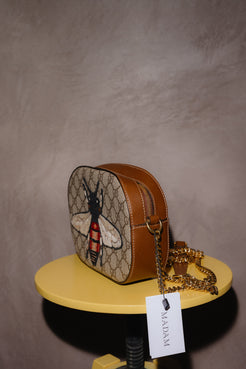 Gucci Monogram Bee Bag