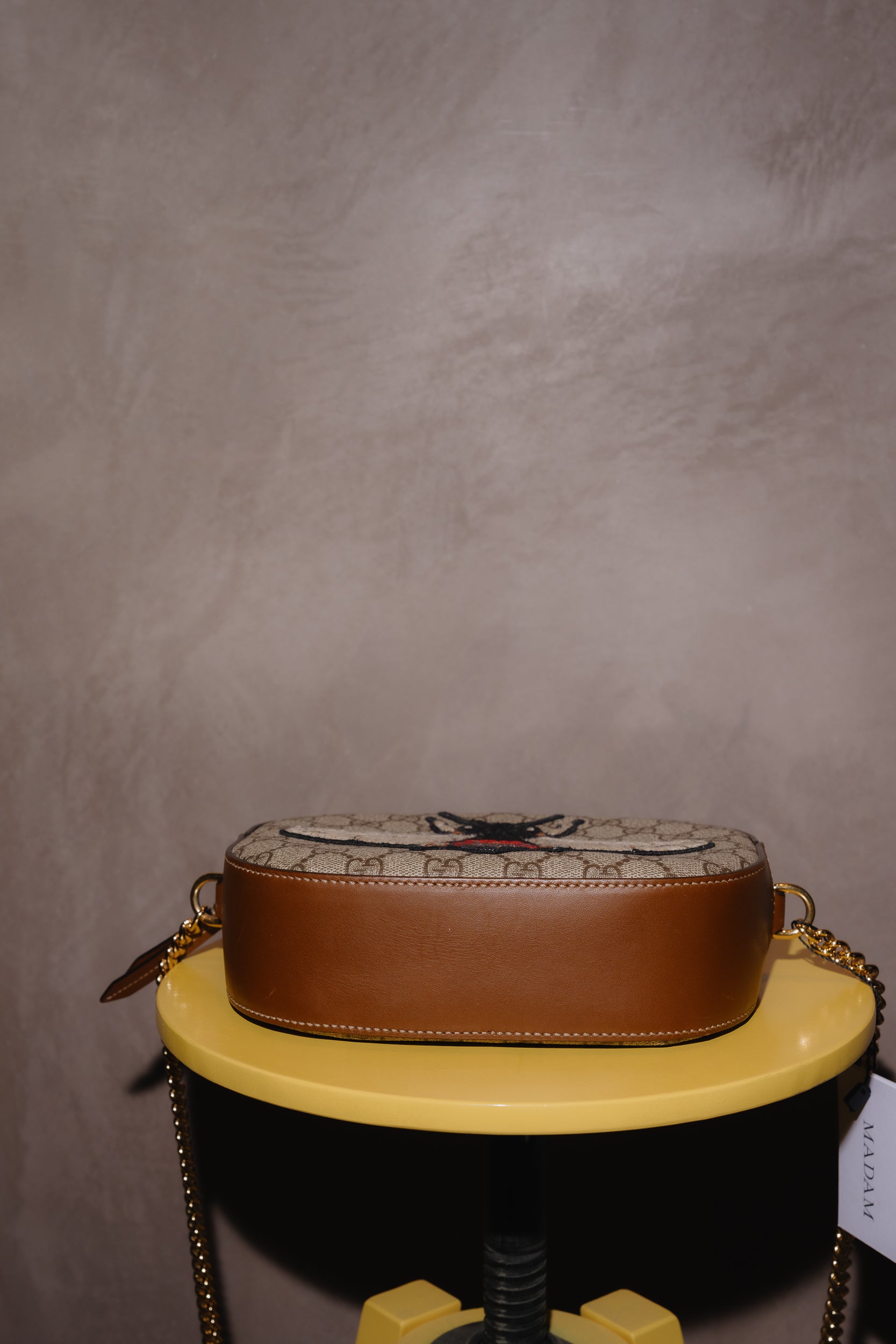 Gucci Monogram Bee Bag