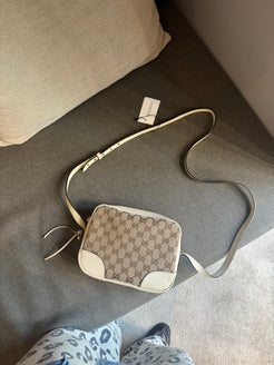 Gucci Monogram Bree Crossbody Bag