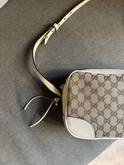 Gucci Monogram Bree Crossbody Bag