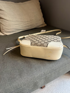 Gucci Monogram Bree Crossbody Bag