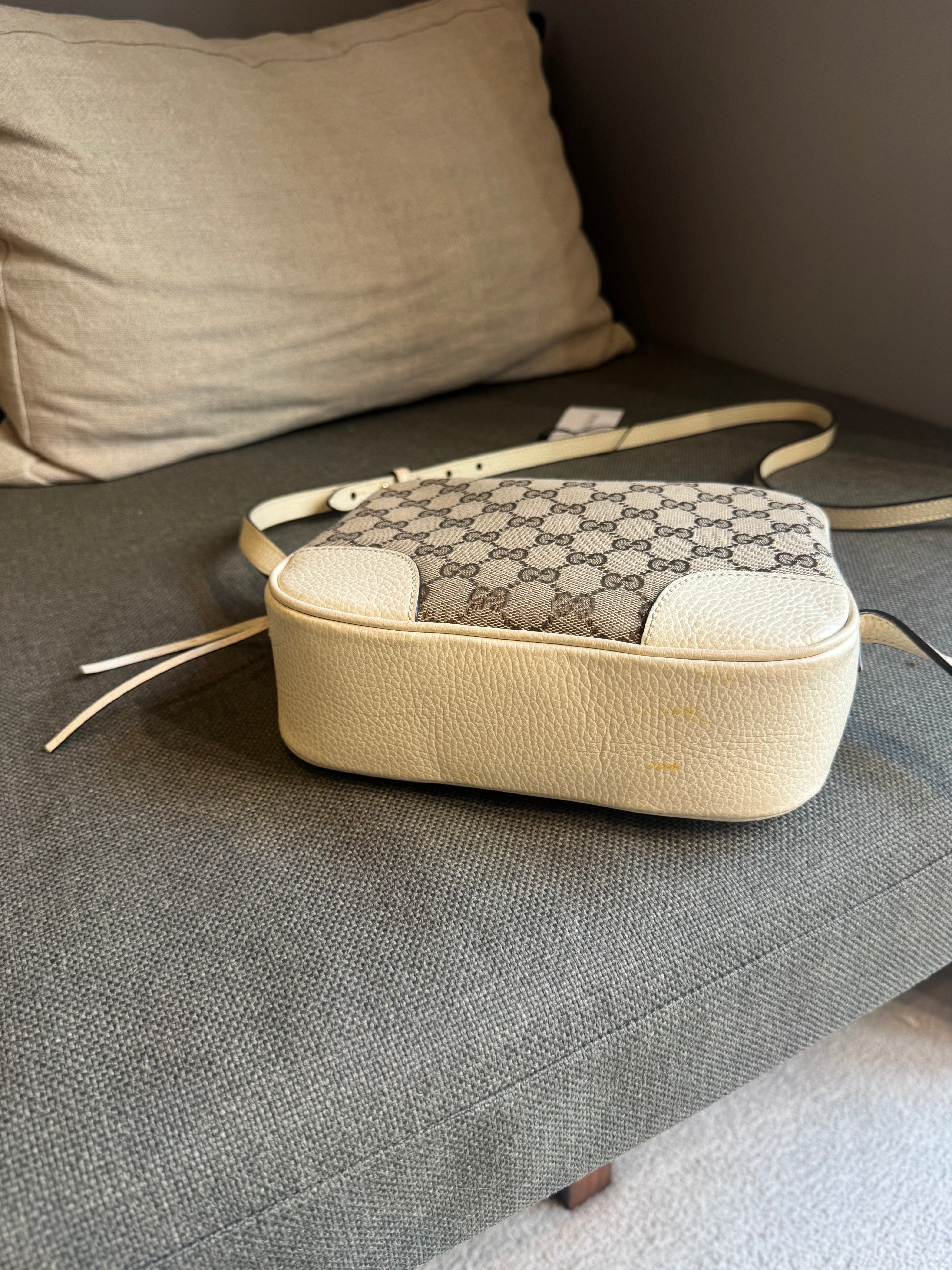 Gucci Monogram Bree Crossbody Bag