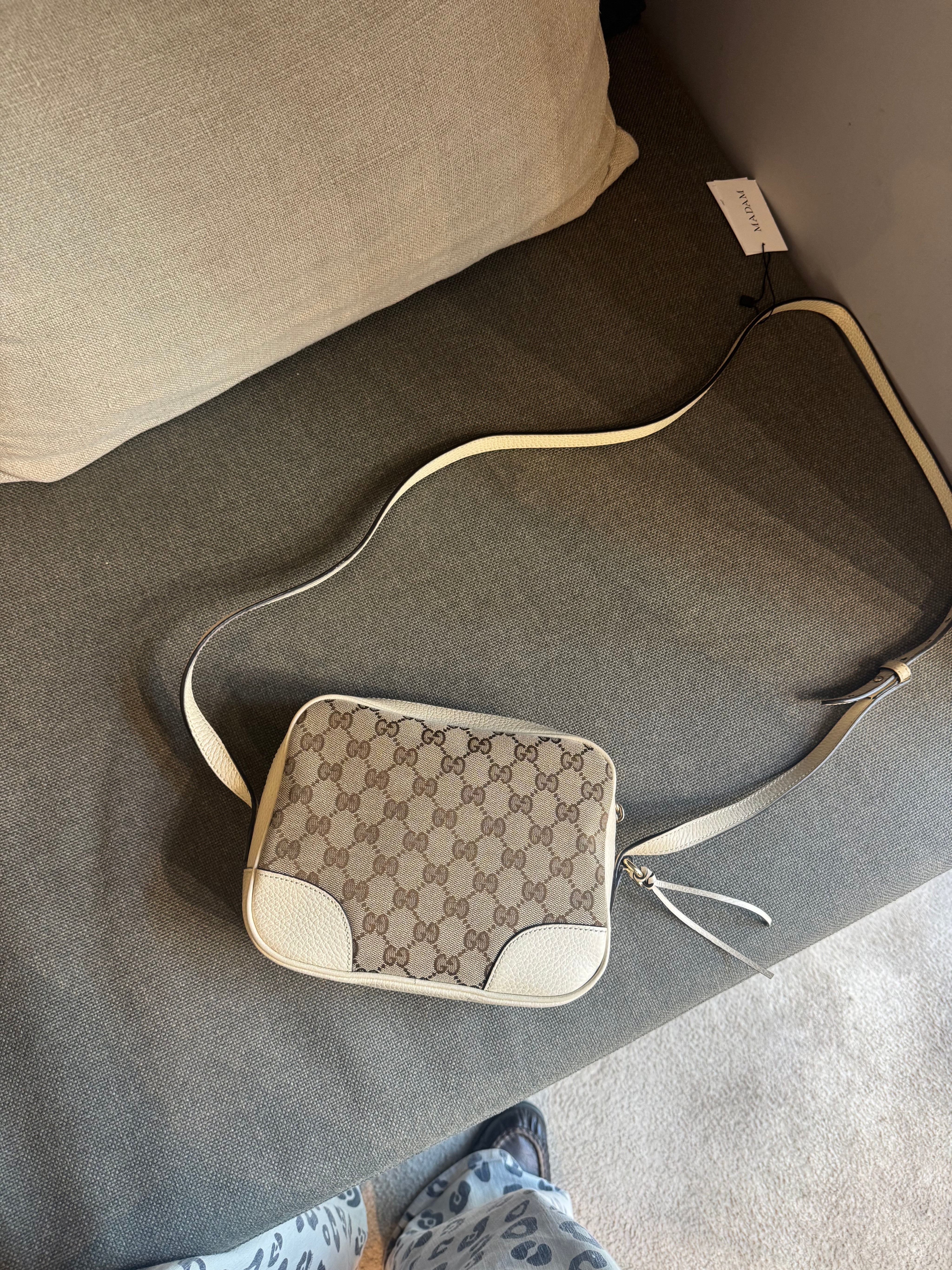 Gucci Monogram Bree Crossbody Bag