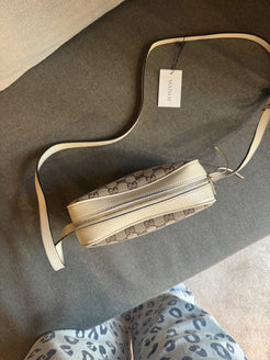 Gucci Monogram Bree Crossbody Bag