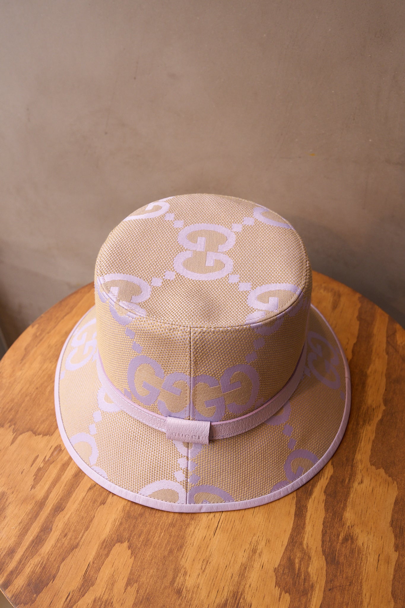Gucci Monogram Bucket Hat