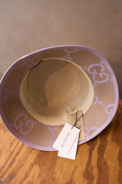 Gucci Monogram Bucket Hat
