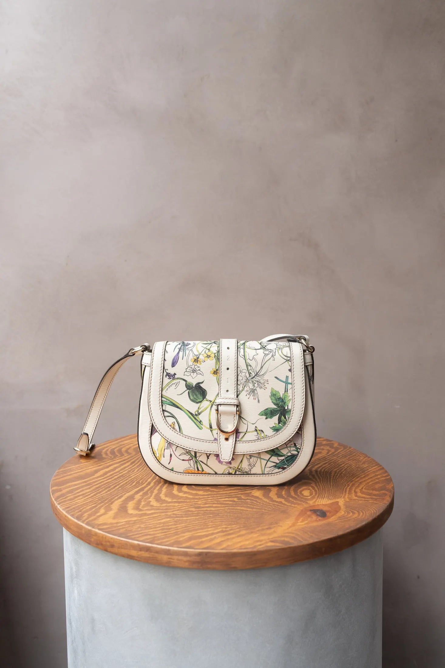 Gucci Multicolor Floral Bag